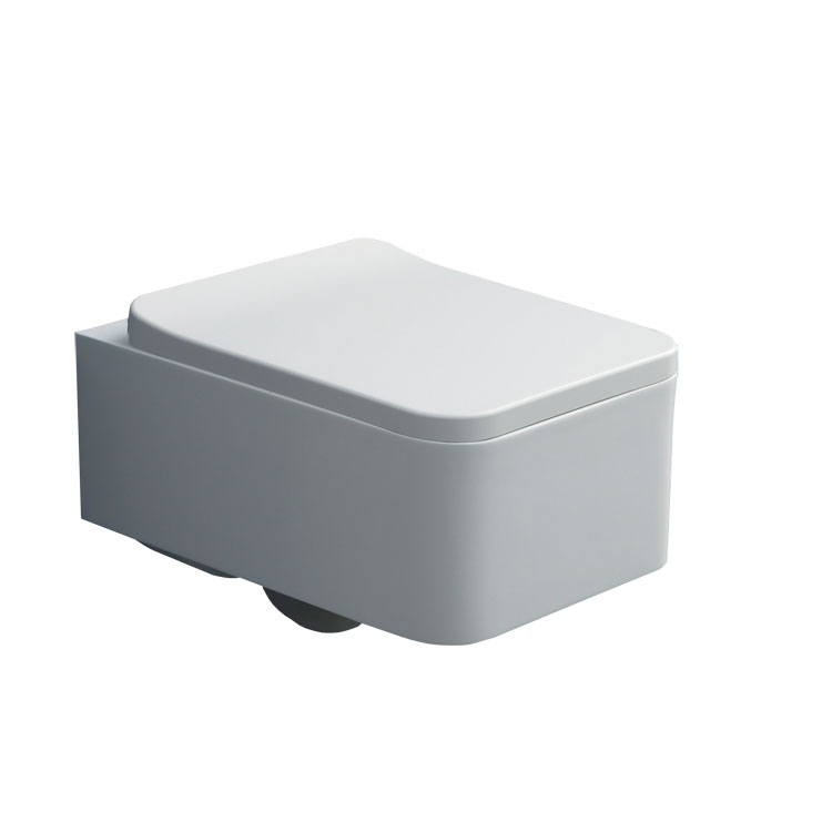 StoneArt WC suspendu TMS-508P blanc 52x36cm brillant