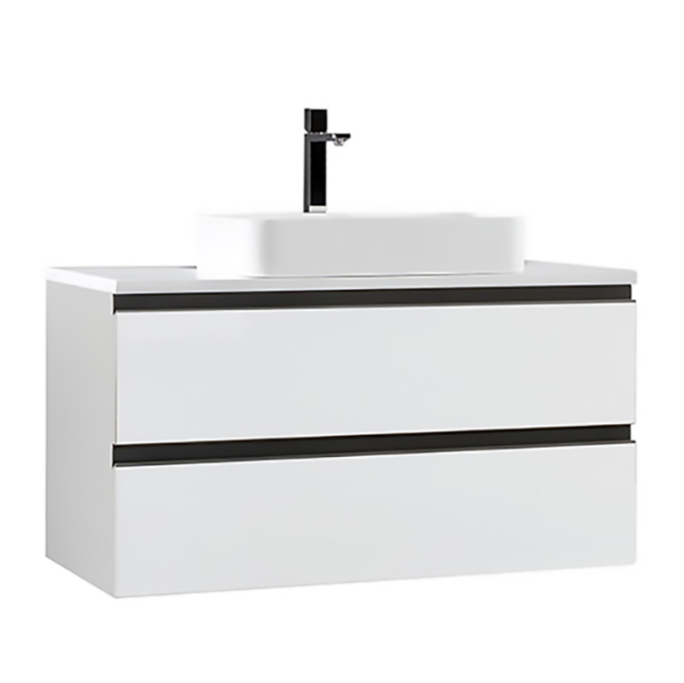 StoneArt Meuble de salle de bains Monte Carlo MC-1000pro-5 blanc 100x