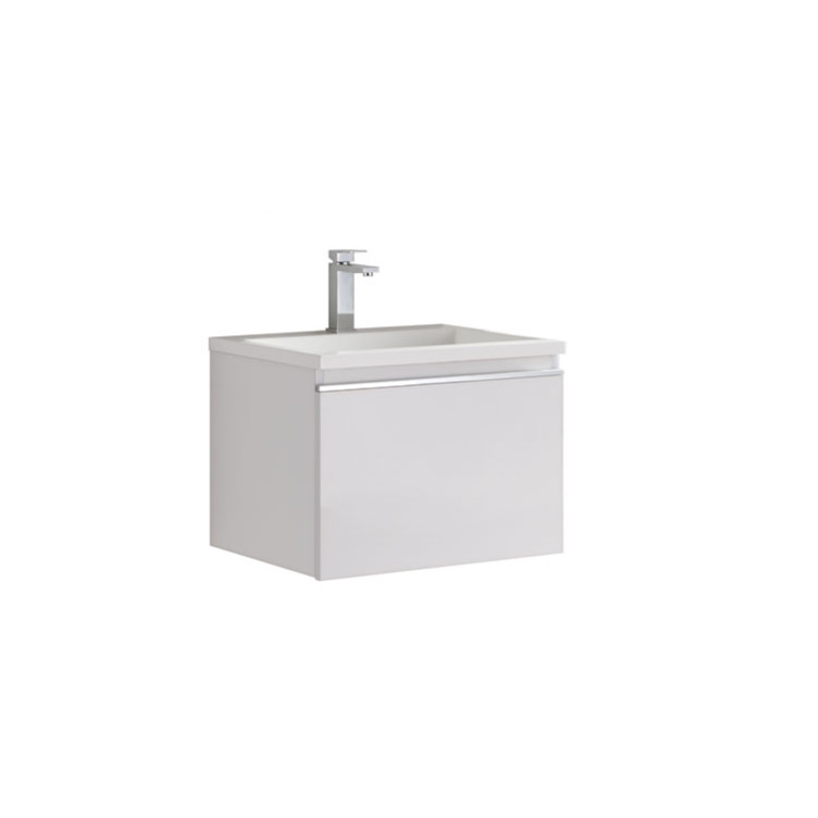 StoneArt Meuble de salle de bains Milano ME-0600 blanc 60x45