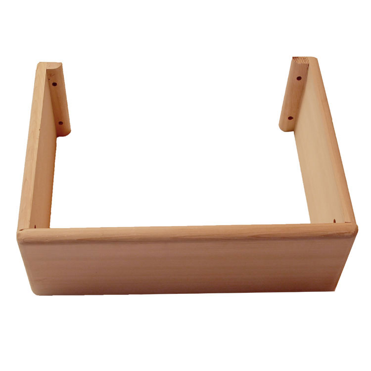 AWT Accessoires pour sauna Protection de four pour poêles Bi-O M